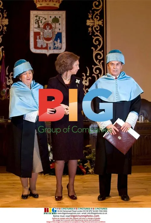 Duchess of Soria, Infanta Margarita and Husband Honored at University