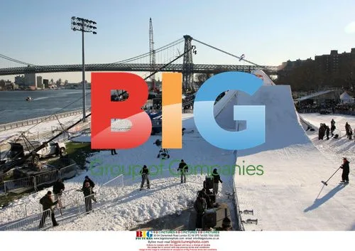 Shaun White Competes in Red Bull Snowscapers