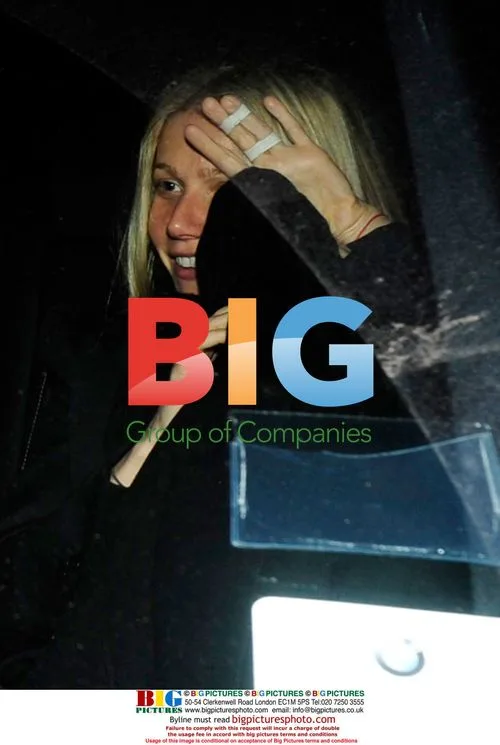 Gwyneth and Chris Spotted at Zuma