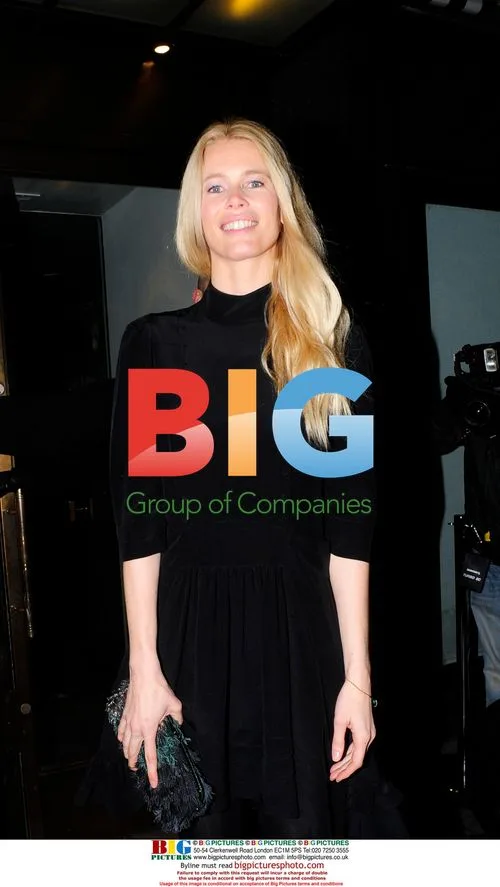 Claudia Schiffer at BAFTA pre-party