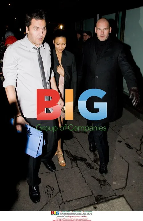 Thandie Newton at BAFTA pre-party in London