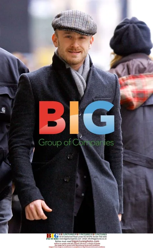 Ben Foster Strolls Through Soho