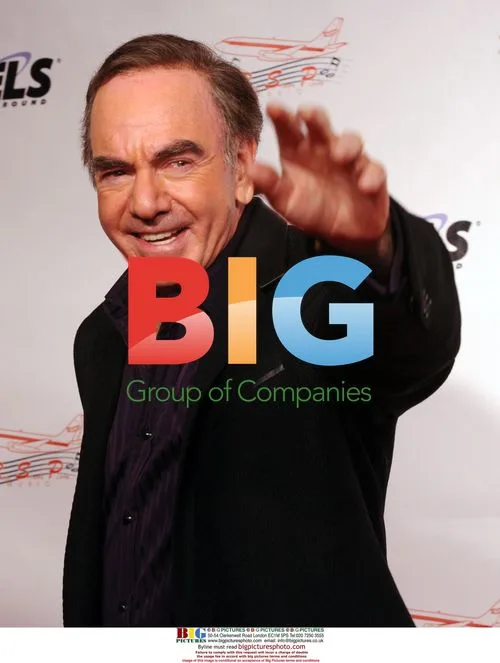 Neil Diamond at 2009 MusiCares Tribute