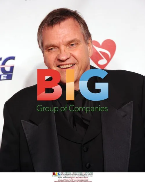 Meat Loaf arrives at Neil Diamond tribute