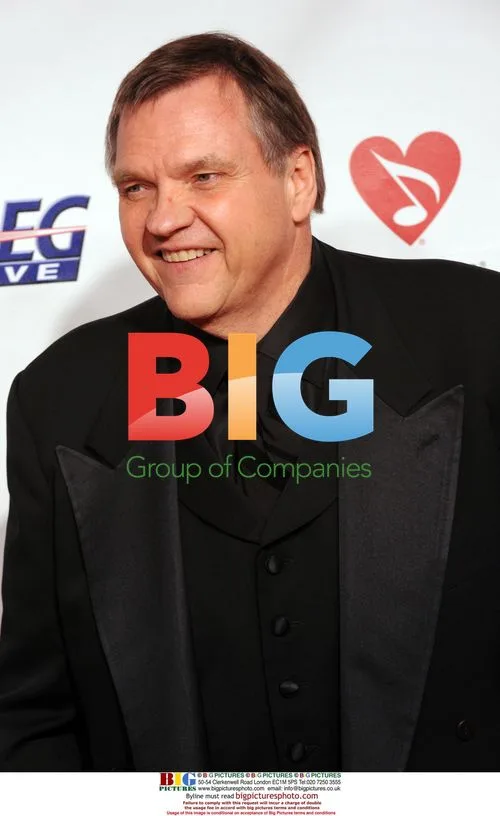 Meat Loaf arrives at MusiCares tribute