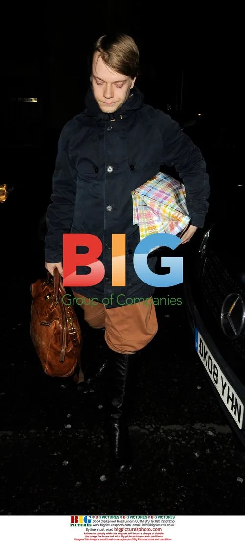 Natalie Imbruglia's birthday party in London