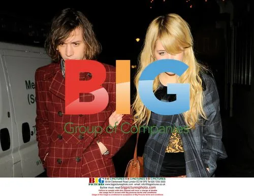 Peaches Geldof's Busy London Night Out