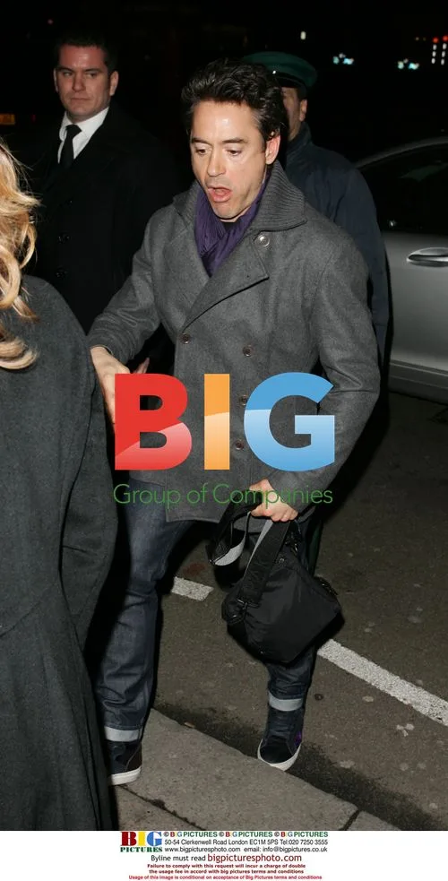 Robert Downey Jr. at BAFTA Pre-Party