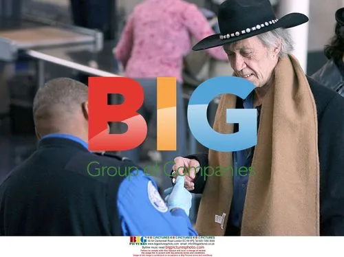 David Carradine Departs LA Airport