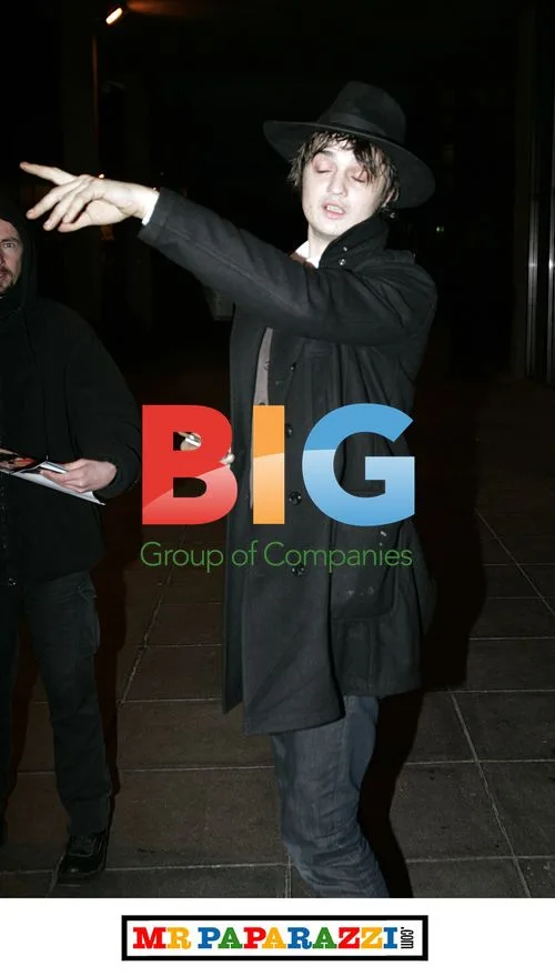 Peter Doherty at Dublin event