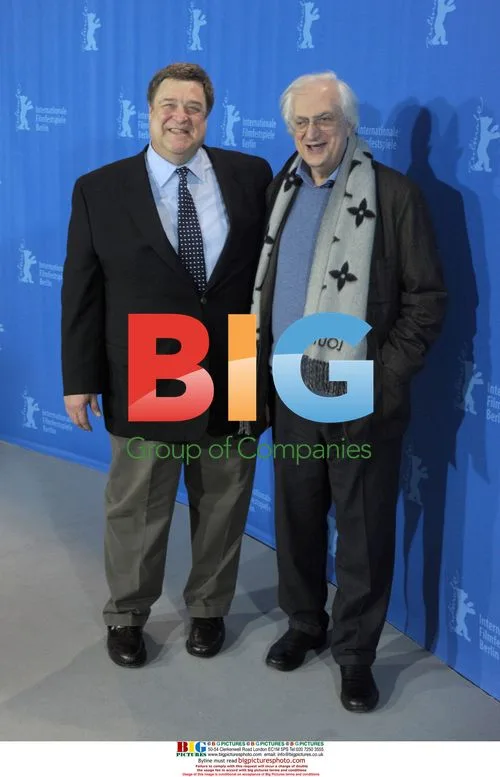 John Goodman and Bertrand Tavernier at 'In the Electric Mist' Photocall