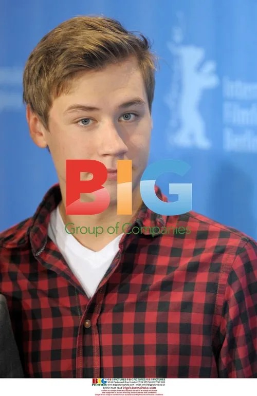 David Kross at 'The Reader' Photocall