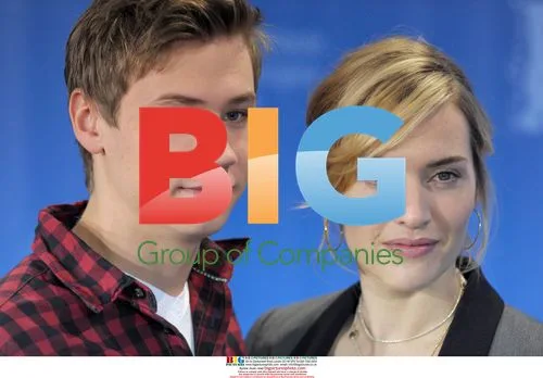 David Kross and Kate Winslet at 'The Reader' photocall