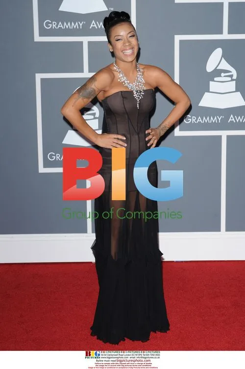 Keyshia Cole at 51st Annual GRAMMY Awards