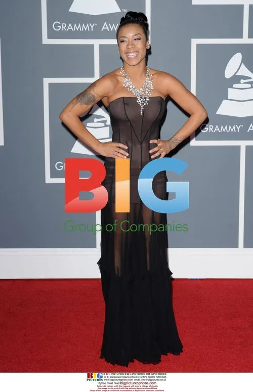 Keyshia Cole at 51st Annual GRAMMY Awards