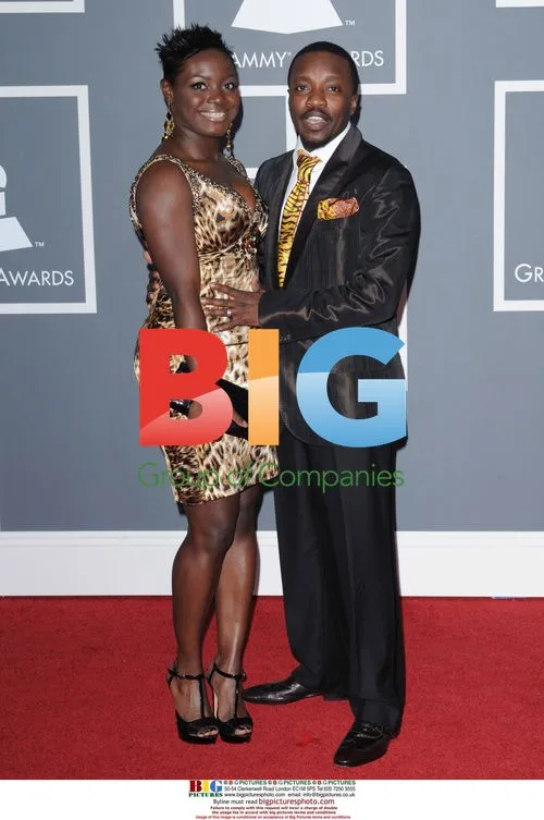 Anthony Hamilton at 51st Annual GRAMMY Awards