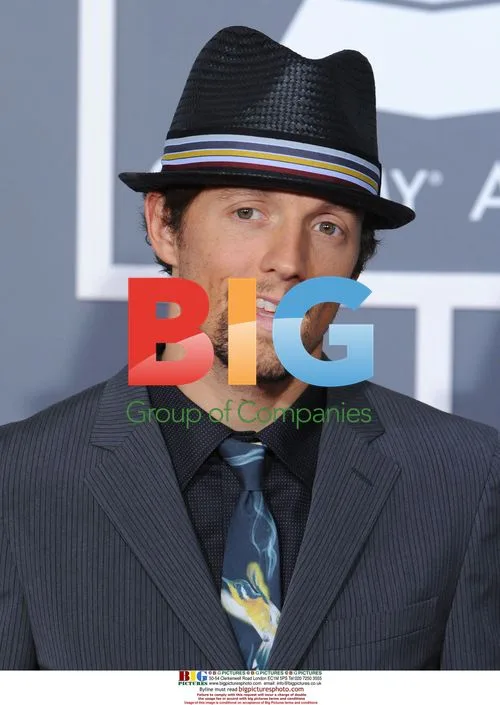 Jason Mraz at 2009 Grammys