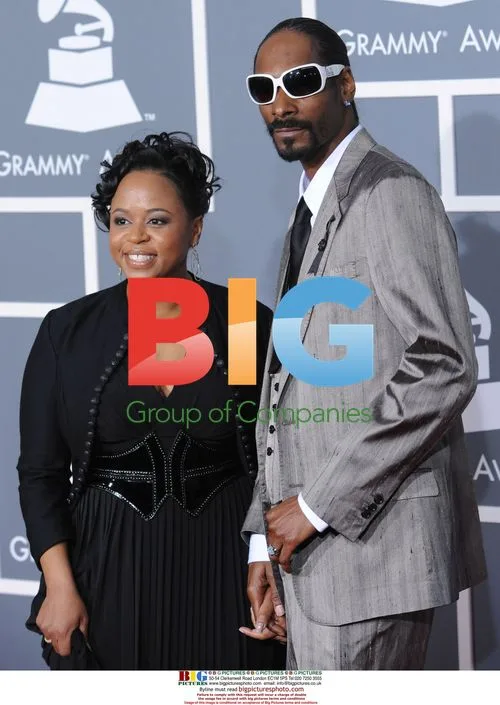 Snoop Dogg and wife Shante at 51st GRAMMY Awards