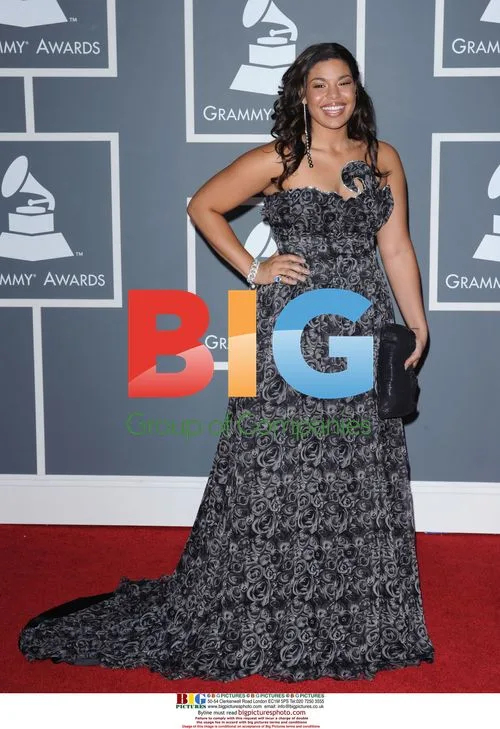 Jordan Sparks at 51st Annual GRAMMY Awards