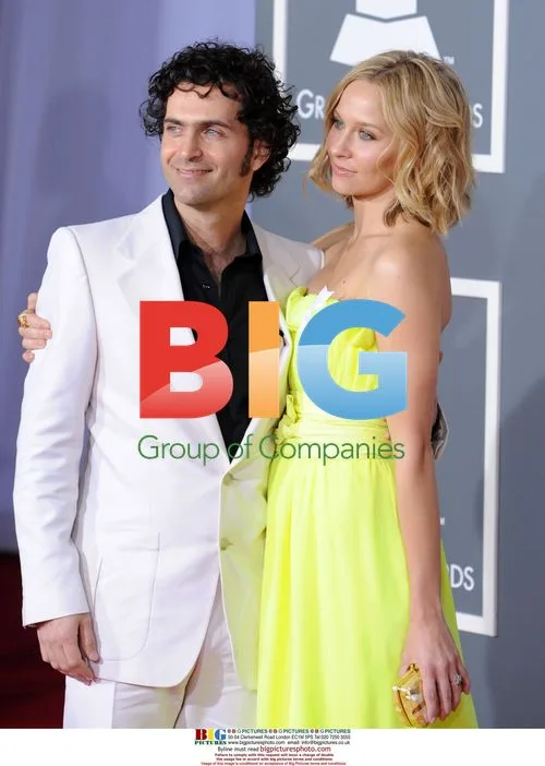 Dweezil Zappa and Lauren Knudsen at 2009 Grammys