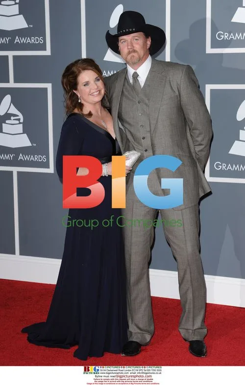 Trace Adkins at 51st Annual GRAMMY Awards