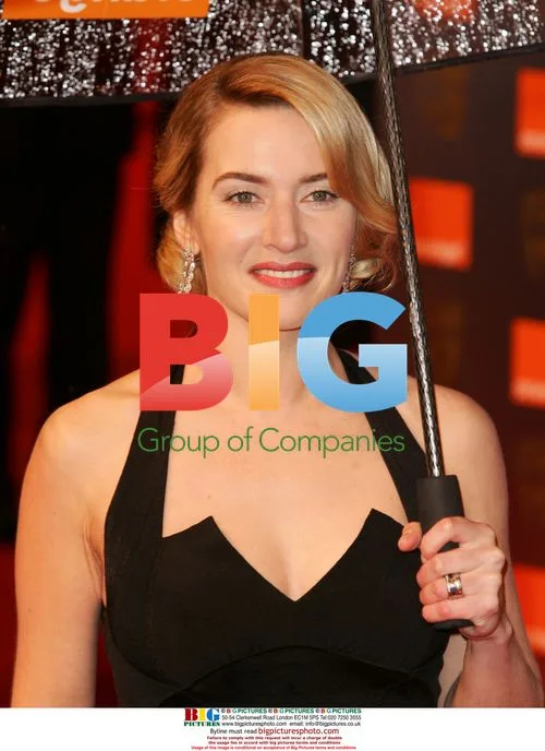 Kate Winslett at BAFTA Orange Film Awards in London