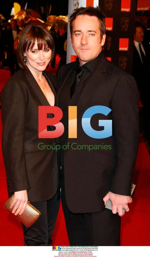 Matthew Macfadyen at 2009 BAFTA Awards