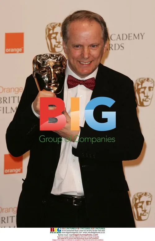 Nick Park at BAFTA Film Awards