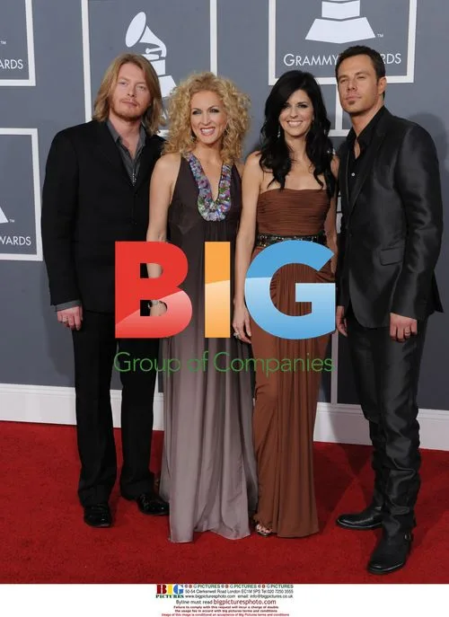 Little Big Town at 51st Grammy Awards