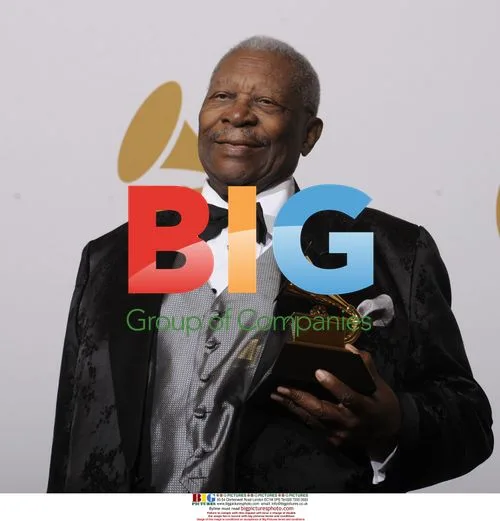 B.B. King at 51st Grammy Awards