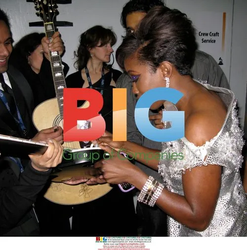 Estelle Backstage at the GRAMMY Awards
