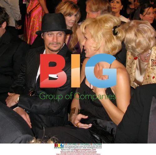 Kid Rock and Dianne Jenkins at 2009 GRAMMY Awards
