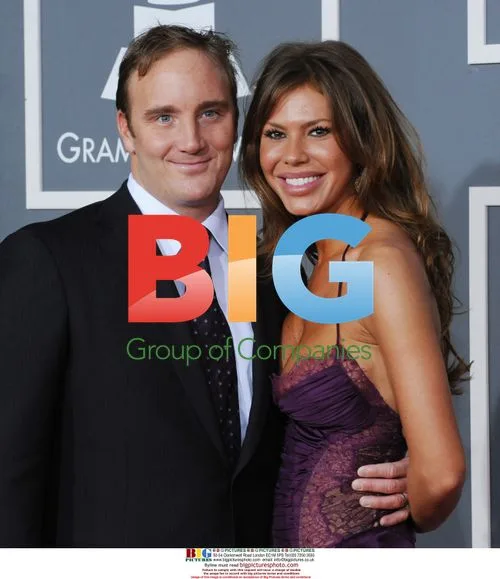 Jay Mohr and Nikki Cox at 51st Grammy Awards