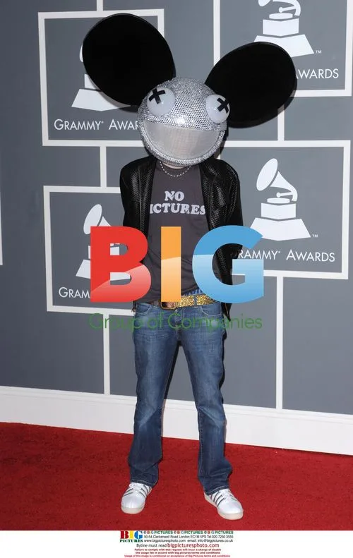 Deadmau5 at 2009 Grammy Awards