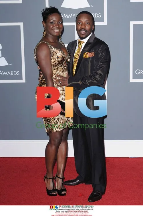 Anthony Hamilton at 51st Annual GRAMMY Awards