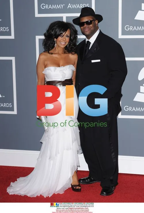 Jimmy Jam and wife Lisa at 51st Grammys