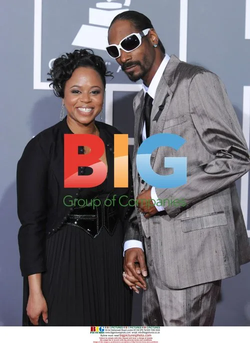 Snoop Dogg and wife Shante at Grammy Awards