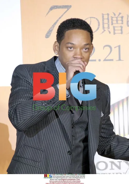 Will Smith at "Seven Pounds" Press Conference