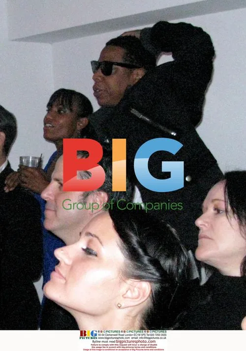 Jay Z at Timberland Pre-Grammy Launch Party