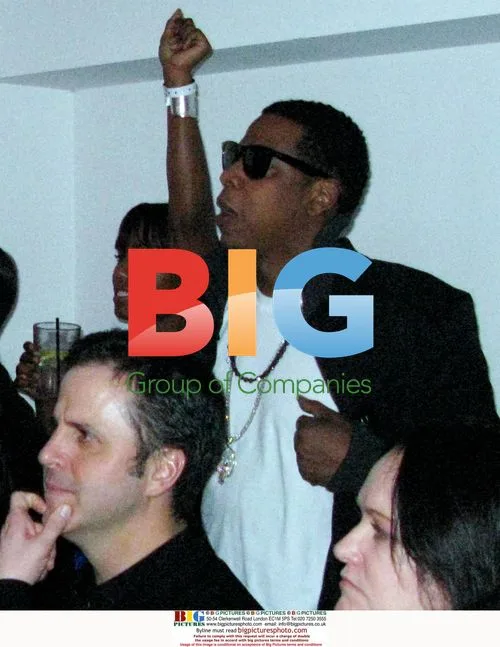 Jay Z Arrives at Timberland Pre-Grammy Party