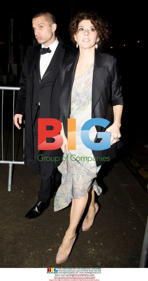 Marissa Tomei at Weinstein's Post-BAFTA Party