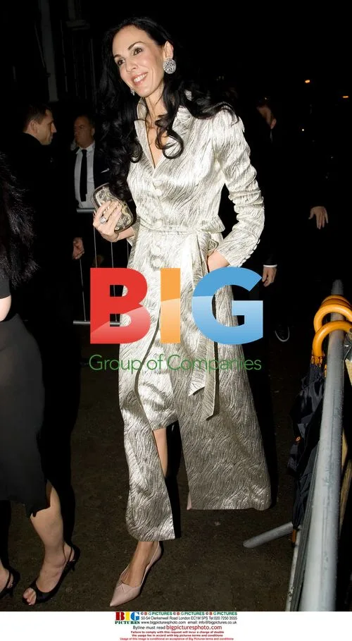 Mick Jagger at Weinstein's Bafta Party