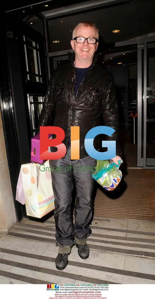 Chris Evans Leaves Radio 2 with Cabbage