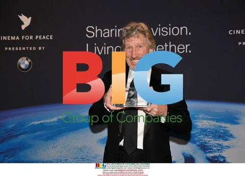 Roger Waters at Cinema for Peace Gala