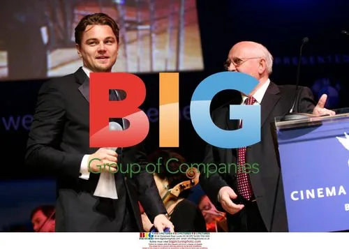 DiCaprio and Gorbachev at Charity Gala