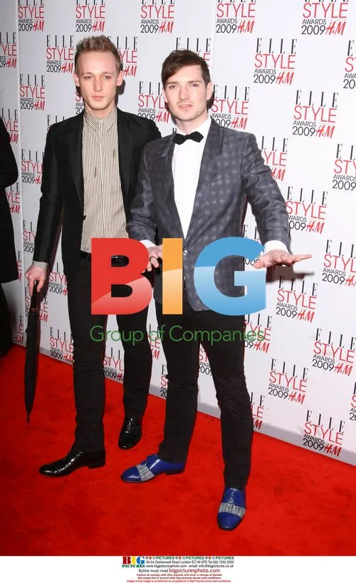 Dan Gillespie of The Feeling at Elle Style Awards