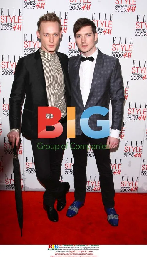 Dan Gillespie of The Feeling at Elle Style Awards