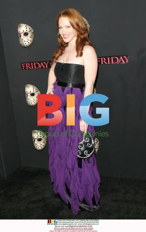 Erin Cummings at "Friday the 13th" Premiere