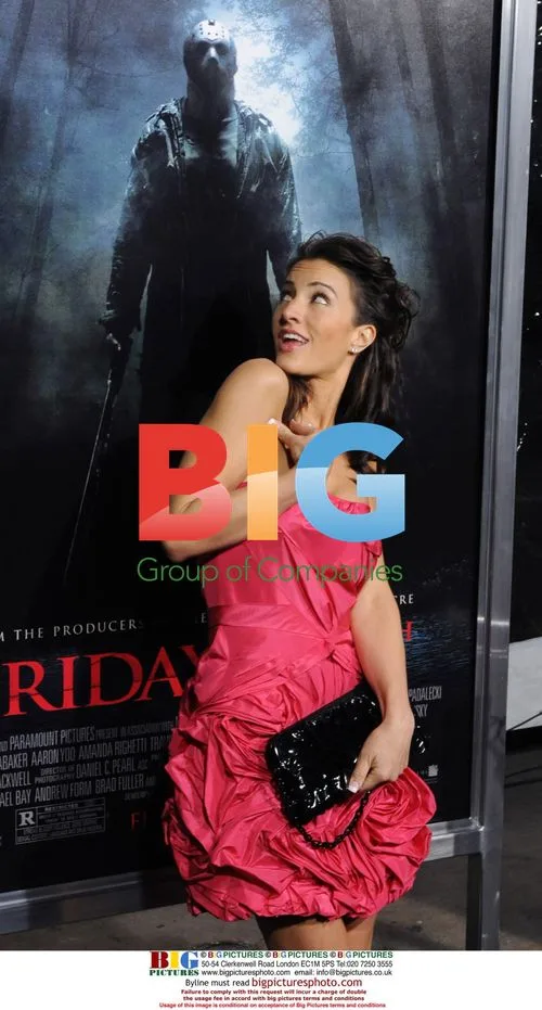 America Olivio at 'Friday The 13th' Premiere