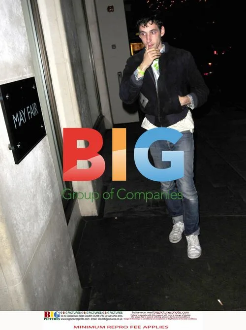 Peaches Geldof and Donald Cumming Entering Hotel